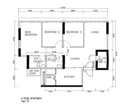 Blk 26A Saint George's Towers (Kallang/Whampoa), HDB 4 Rooms #604567991
